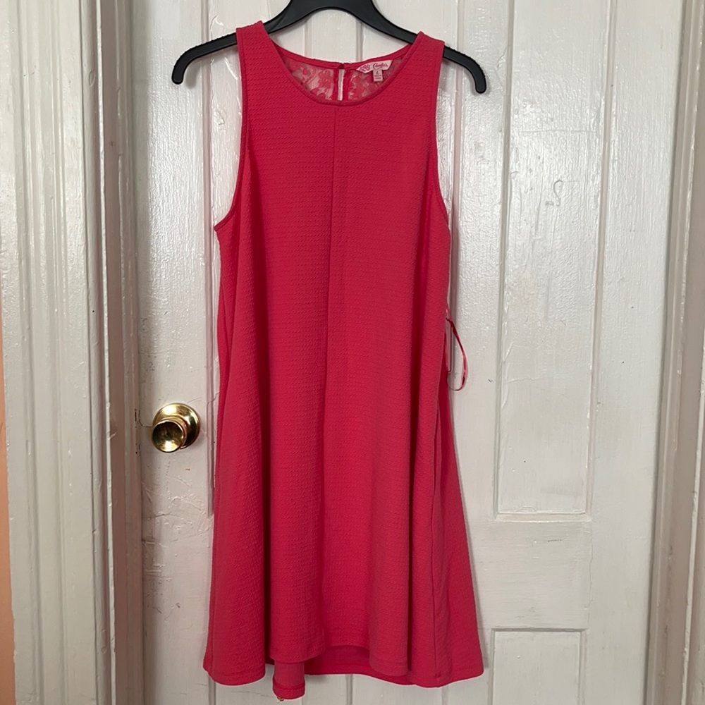 NWT Candies Pink Dress